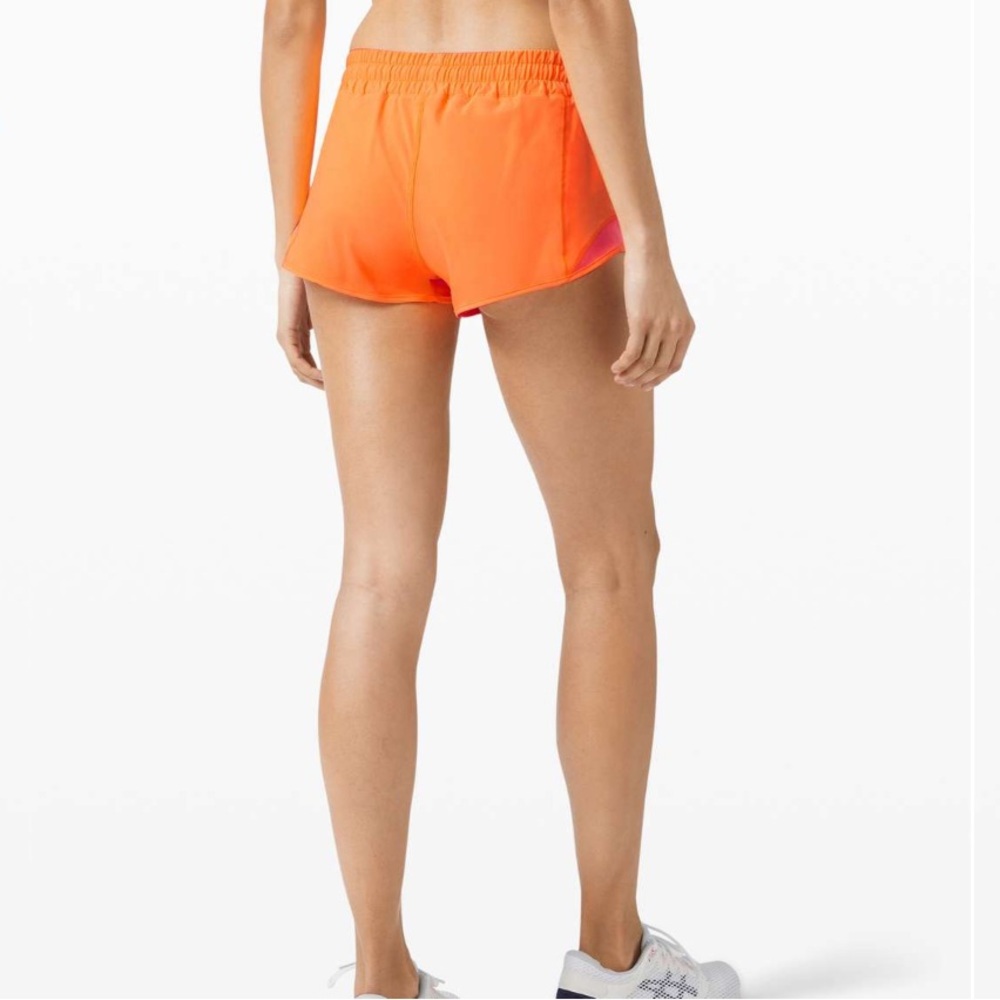 Lululemon Hotty Hot Short II *2.5"
Highlight Orange size 6 EUC - Picture 4 of 5
